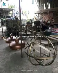 Lampu Gantung Tembaga