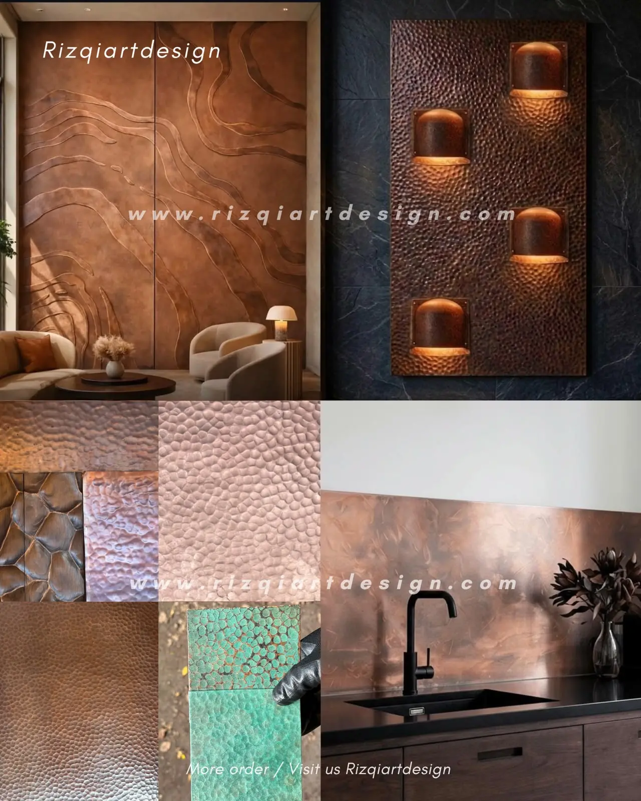 Pilihan panel cover tembaga terbaik dan terlengkap di rizqiartdesign 