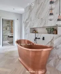 Bak mandi tembaga istimewa By Rizqiartdesign 