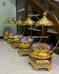 Pemanas makanan Chaffingdish modern Kuningan 