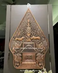 Gunungan Tembaga Artistik Seni Kerajinan Tangan By Rizqiartdesign 