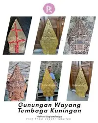 Jual Gunungan Tembaga Kuningan Berkualitas Mewah 