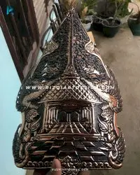 Lampu Dinding Gunungan Tembaga Antik