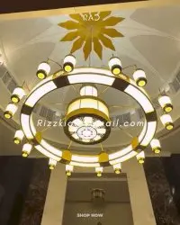Lampu Gantung Masjid Nabawi Kuningan New Arrivals