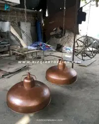 Lampu Gantung Tembaga