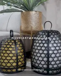 Lampu Kurungan Kuningan Tembaga