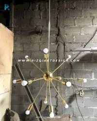 Lampu Minimalis Mewah Kuningan