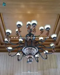 REKOMENDASI LAMPU JOGLO ROBYONG TEMBAGA KLASIK ANTIK