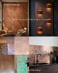 Pilihan panel cover tembaga terbaik dan terlengkap di rizqiartdesign 