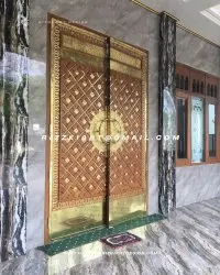 Replika Pintu Nabawi Kuningan Mewah 