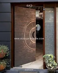 Pintu Tembaga Berkualitas By Rizqiartdesign 