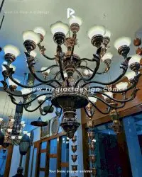 Pusat Pengrajin Ternama Lampu Robyong Tembaga 