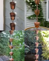 Rainchain tembaga premium By Rizqiartdesign 