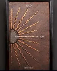 Rekomendasi Pintu Tembaga Cantik By Rizqiartdesign 