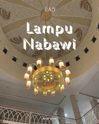 Replika Lampu Nabawi Kuningan Megah By Rizqiartdesign 