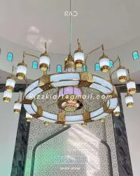 Replika Lampu Nabawi Model Terbaru